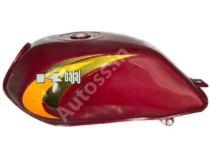 BAJAJ Caliber Petrol Tank Old Model Wind Red