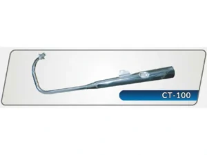 BAJAJ CT 100 BIKE SILENCER