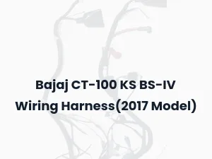 Bajaj CT-100 KS BS-IV Wiring Harness(2017 Model)