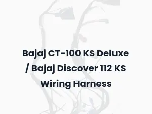 Bajaj CT-100 KS Deluxe / Bajaj Discover 112 KS Wiring Harness