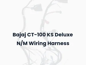 Bajaj CT-100 KS Deluxe N/M Wiring Harness