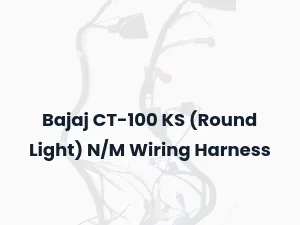 Bajaj CT-100 KS (Round Light) N/M Wiring Harness