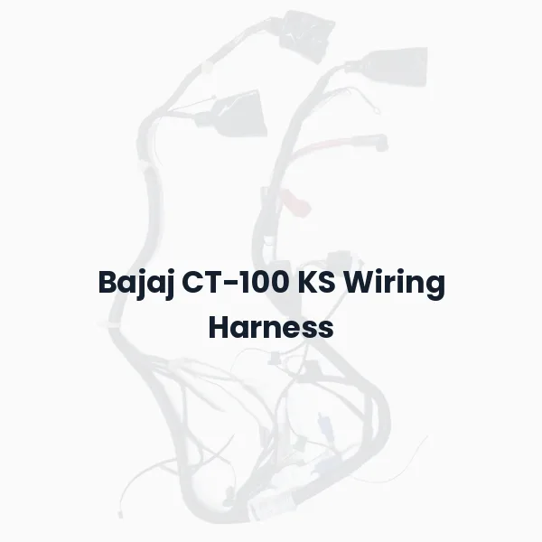 Bajaj CT-100 KS Wiring Harness