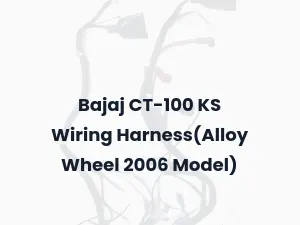 Bajaj CT-100 KS Wiring Harness(Alloy Wheel 2006 Model)