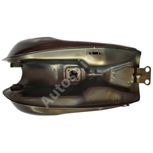 BAJAJ CT 100 Petrol Tank With Guage Green