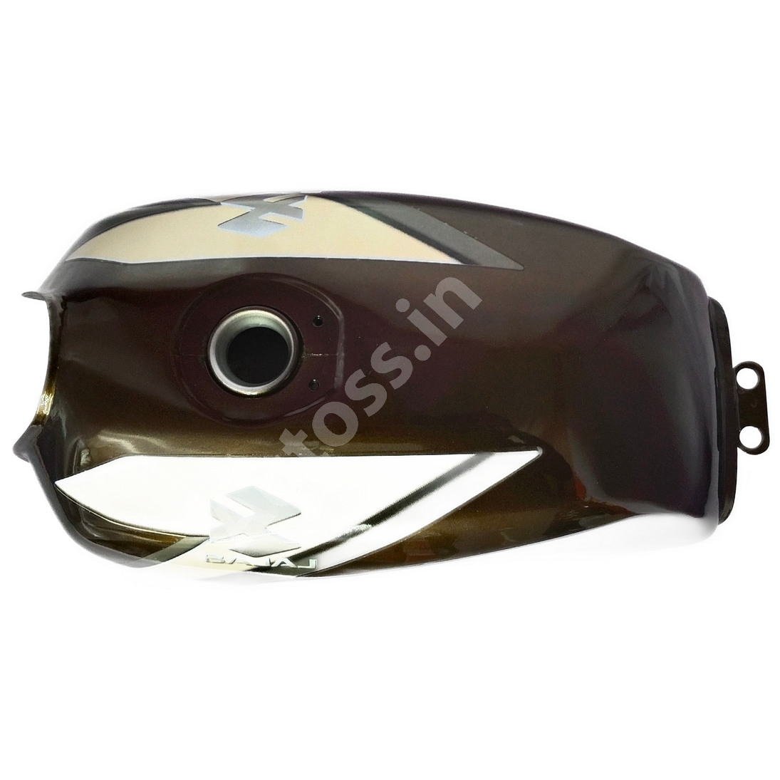 BAJAJ CT 100 Petrol Tank With Guage Green