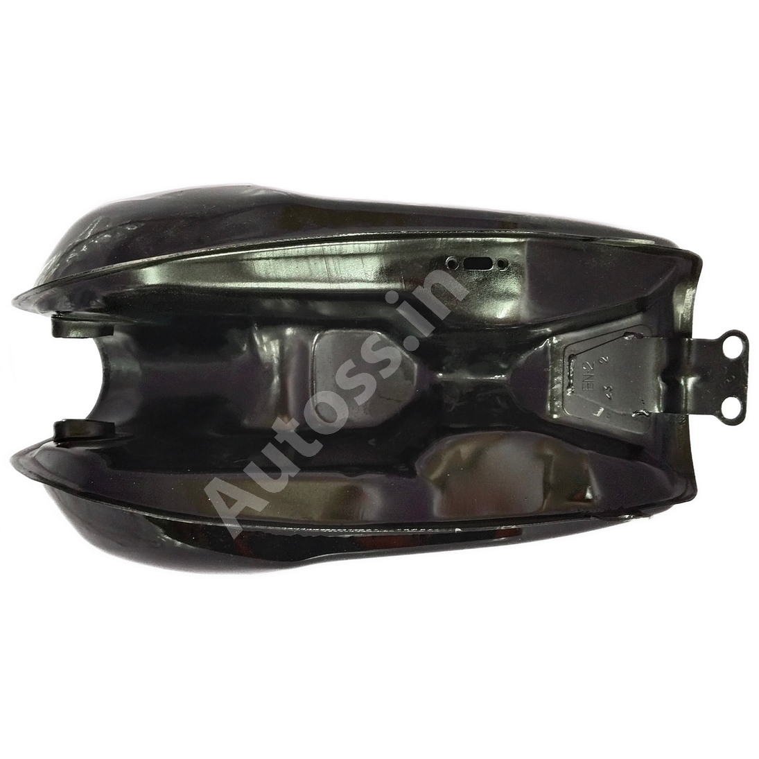 BAJAJ CT 100 Petrol Tank Without Gage Black and Blue