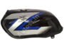 BAJAJ CT 100 Petrol Tank Without Gage Black and Blue