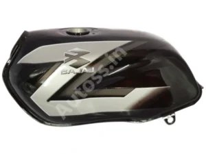 BAJAJ CT 100 Petrol Tank Without Gage Black and Grey