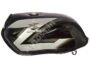 BAJAJ CT 100 Petrol Tank Without Gage Black and Grey