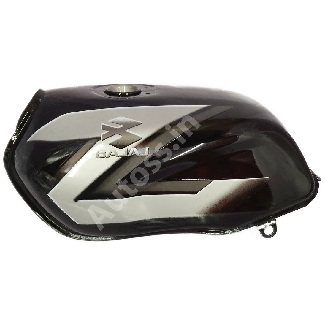 BAJAJ CT 100 Petrol Tank Without Gage Black and Grey