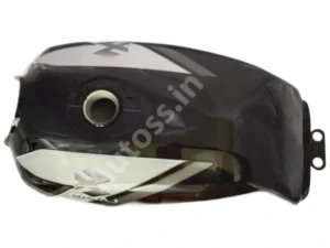 BAJAJ CT 100 Petrol Tank Without Gage Black and Grey
