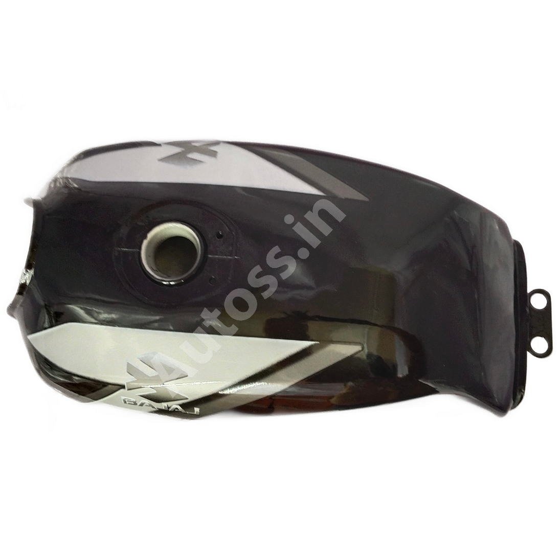 BAJAJ CT 100 Petrol Tank Without Gage Black and Grey