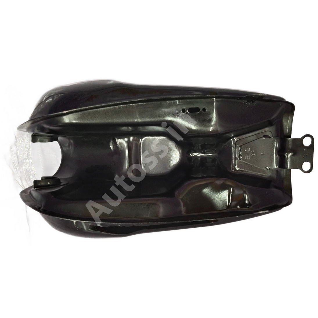 BAJAJ CT 100 Petrol Tank Without Gage Black and Grey