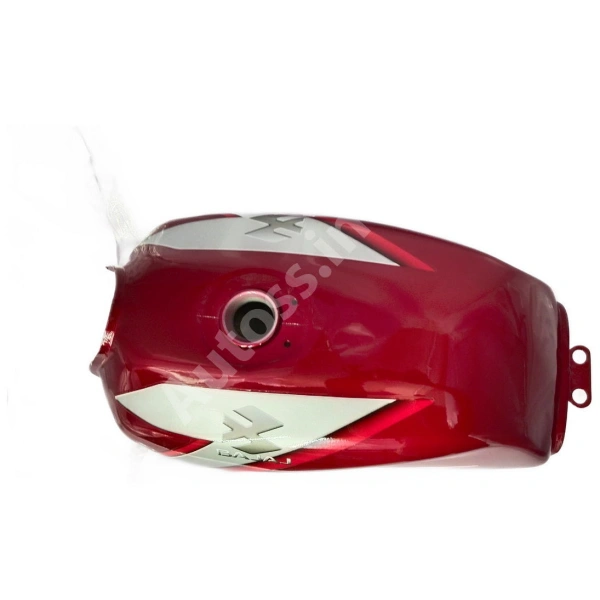 BAJAJ CT 100 Petrol Tank Without Guage RED