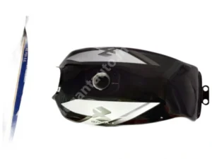 BAJAJ CT 100 With Guage Petrol Tank Black and Grey