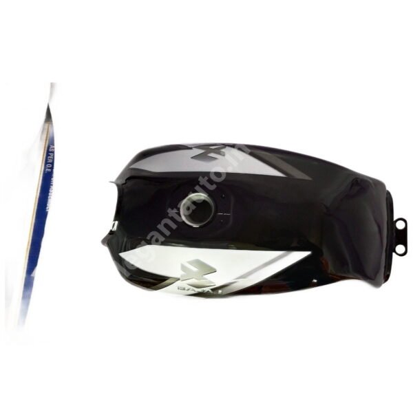 BAJAJ CT 100 With Guage Petrol Tank Black and Grey