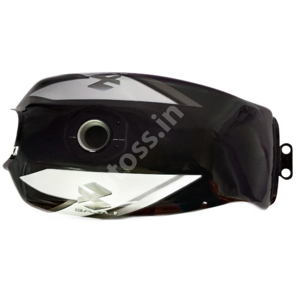 BAJAJ CT 100 Without Gage Petrol Tank Black and SILVER