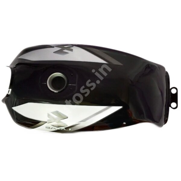 BAJAJ CT 100 Without Gage Petrol Tank Black and SILVER