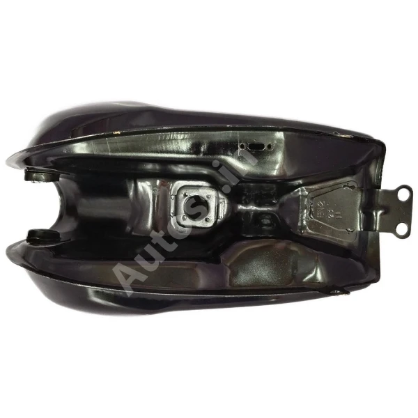 BAJAJ CT 100 Without Gage Petrol Tank Black and SILVER