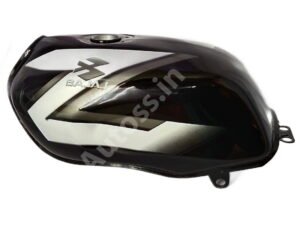 BAJAJ CT 100 Without Gage Petrol Tank Black and SILVER