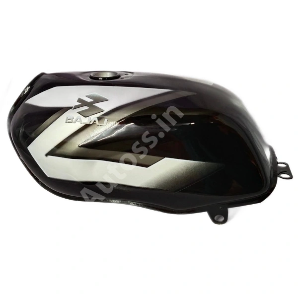 BAJAJ CT 100 Without Gage Petrol Tank Black and SILVER