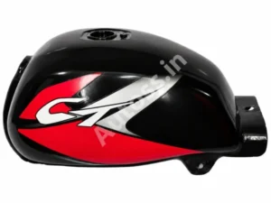 BAJAJ CT 100 X Bike Petrol Tank BLACK and RED