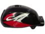BAJAJ CT 100 X Bike Petrol Tank BLACK and RED