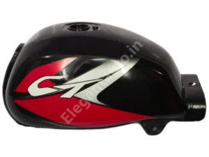 BAJAJ CT 100 X Petrol Tank BLACK and RED