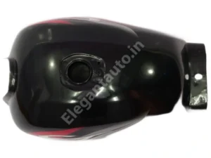 BAJAJ CT 100 X Petrol Tank BLACK and RED