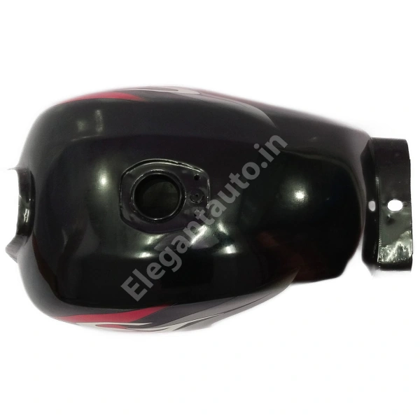 BAJAJ CT 100 X Petrol Tank BLACK and RED