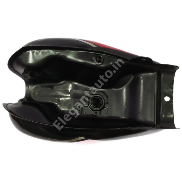 BAJAJ CT 100 X Petrol Tank BLACK and RED