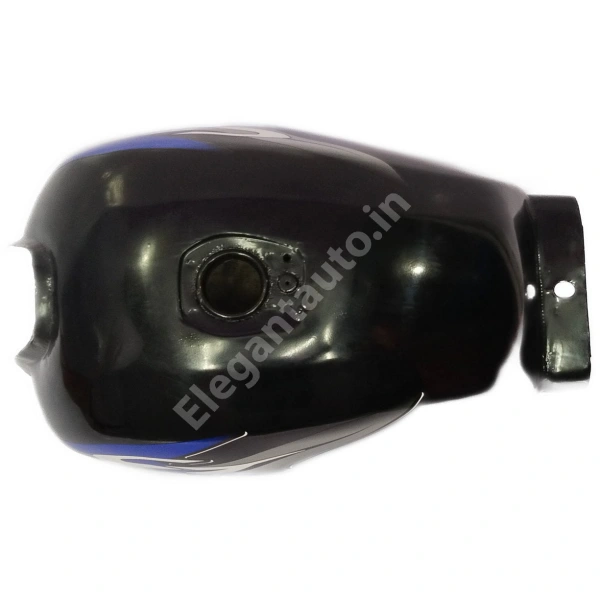 BAJAJ CT 100 X Petrol Tank BLUE and BLACK