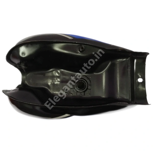 BAJAJ CT 100 X Petrol Tank BLUE and BLACK