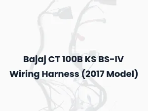 Bajaj CT 100B KS BS-IV Wiring Harness (2017 Model)