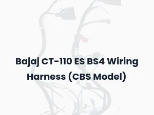 Bajaj CT-110 ES BS4 Wiring Harness (CBS Model)