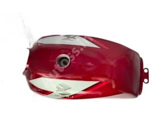 BAJAJ CT Bike Petrol Tank100 Without Guage RED
