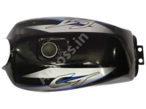 BAJAJ CT New Model 2016 Petrol Tank BLUE and BLACK