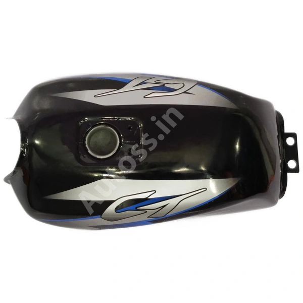 BAJAJ CT New Model 2016 Petrol Tank BLUE and BLACK