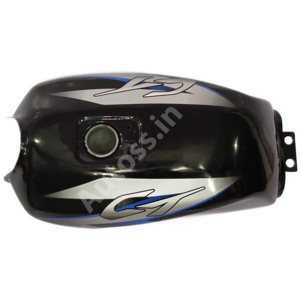 BAJAJ CT New Model 2016 Petrol Tank BLUE and BLACK
