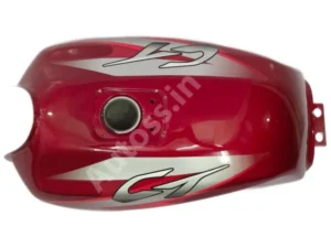 BAJAJ CT New Model 2019 Petrol Tank RED
