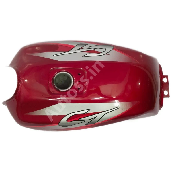 BAJAJ CT New Model 2019 Petrol Tank RED