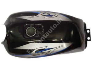 BAJAJ CT New model Petrol Tank 2016 BLACK and BLUE