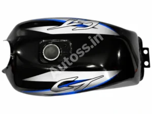BAJAJ CT New model Petrol Tank 2016 BLACK and BLUE