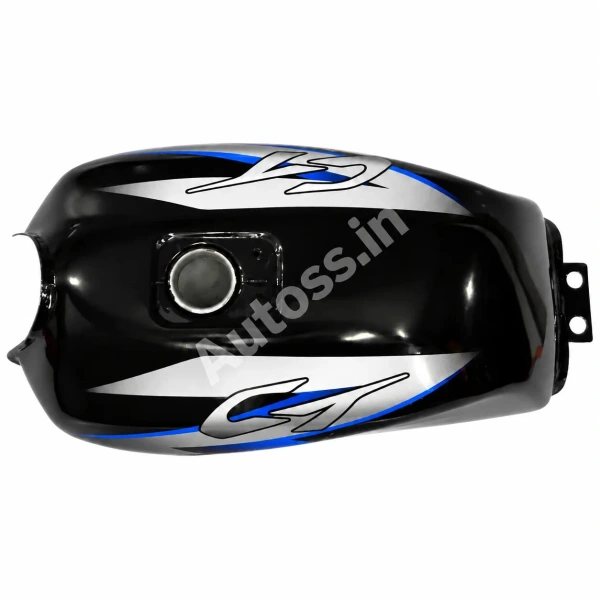 BAJAJ CT New model Petrol Tank 2016 BLACK and BLUE