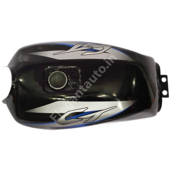 BAJAJ CT New model Petrol Tank 2016 BLACK and BLUE