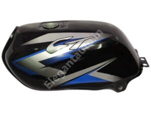 BAJAJ CT New model Petrol Tank 2016 BLACK and BLUE