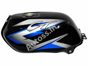 BAJAJ CT New model Petrol Tank 2016 BLACK and BLUE