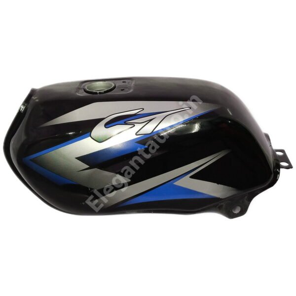 BAJAJ CT New model Petrol Tank 2016 BLACK and BLUE