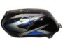 BAJAJ CT New model Petrol Tank 2016 BLACK and BLUE